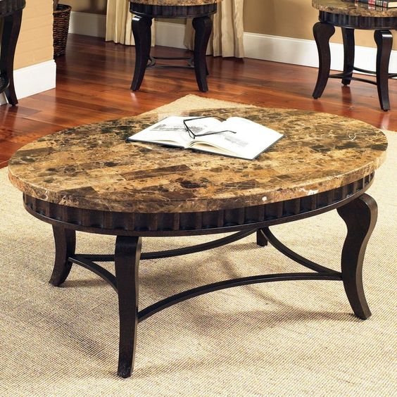 столик из гранита